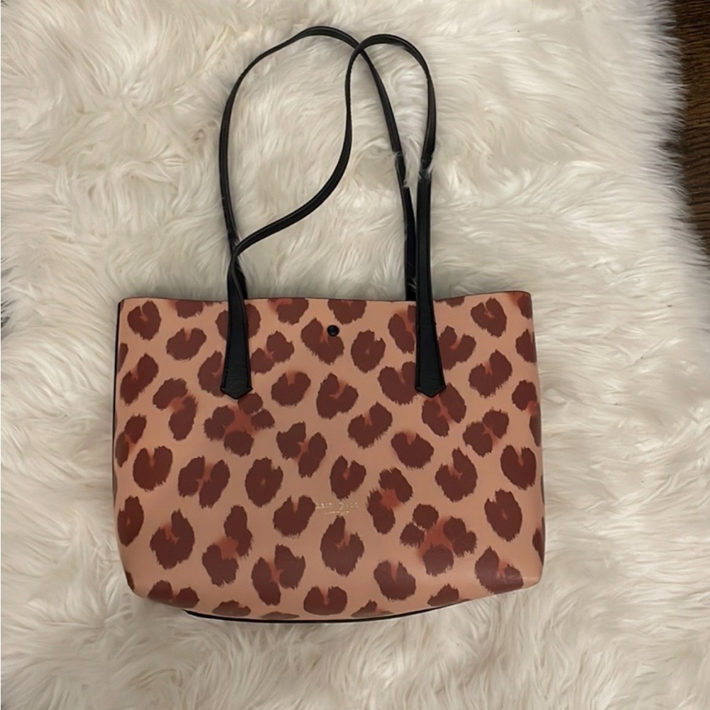 Kate Spade- Molly Leopard tote (Medium)